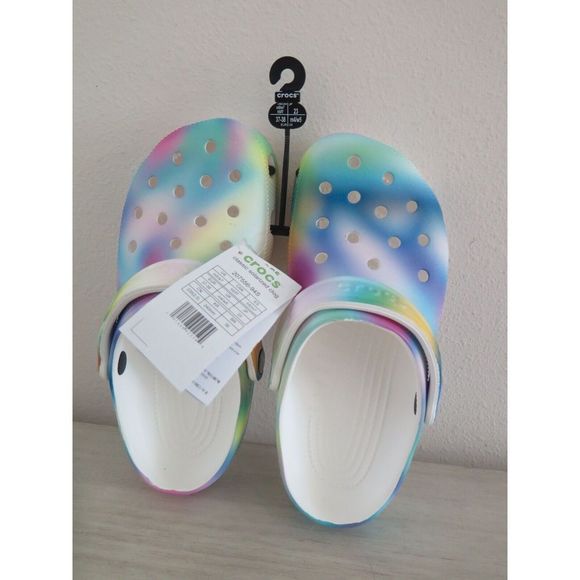 CROCS 207556-94S Men's Sz 5 Women's Sz 7 Classic Solarized Clogs - Picture 1 of 12